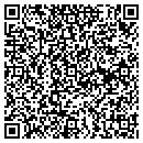 QR code with K-9 Kuts contacts
