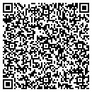 QR code with S & S Flatwork contacts