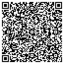QR code with T C Concrete contacts
