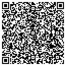 QR code with M S J Footwear Inc contacts