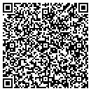 QR code with T F Concrete Products contacts