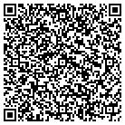 QR code with H & H Appraisal Service contacts