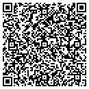 QR code with M & E Services contacts
