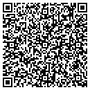 QR code with D & M Concrete contacts