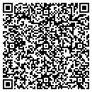 QR code with D & T Concrete contacts