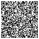 QR code with L A Fabrics contacts
