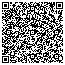 QR code with P R Personnel Inc contacts