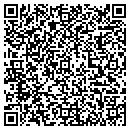 QR code with C & H Hauling contacts