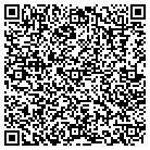 QR code with K & C Concrete Inc. contacts
