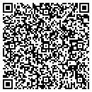 QR code with K P Concrete contacts