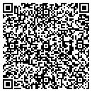 QR code with James George contacts