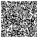 QR code with P&D Tree Service contacts