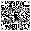 QR code with R & K Hauling contacts