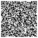 QR code with B & L Liquors contacts
