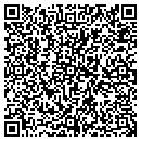 QR code with D Fine Shoes Inc contacts