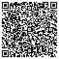 QR code with J & R Hauling contacts