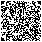 QR code with J & S Hauling Bobcat Service contacts