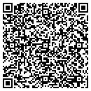 QR code with K And H Hauling contacts