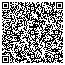 QR code with H Arrow Ranch contacts