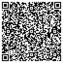 QR code with K C Cartage contacts
