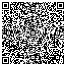 QR code with R V Hauling Inc contacts