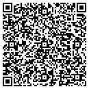 QR code with H & S Home Building contacts