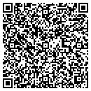 QR code with J & B Hauling contacts