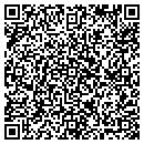 QR code with M K Weil Shoe Co contacts
