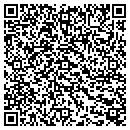 QR code with J & J Stables & Hauling contacts