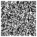 QR code with B & M Concrete contacts