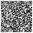 QR code with B & M Custom Concrete Construction contacts