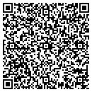QR code with H & D Produce contacts