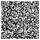 QR code with M D Payday contacts