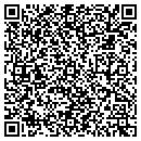 QR code with C & N Concrete contacts