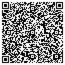 QR code with B & B Hauling contacts