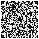 QR code with B C & Sons Hauling contacts