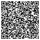 QR code with B Wilson Hauling contacts