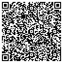 QR code with R & M Farms contacts