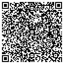 QR code with J Wright Auction Service contacts