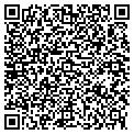 QR code with M S Shoe contacts