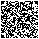 QR code with D & W Hauling contacts