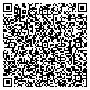 QR code with S & W Farms contacts