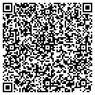 QR code with C & H Continuous Guttering contacts