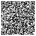 QR code with M&J Concrete Const contacts