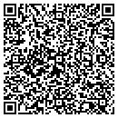 QR code with 2 Dye 4 contacts