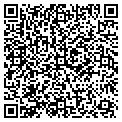 QR code with J & P Hauling contacts