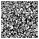 QR code with P & N Construction contacts