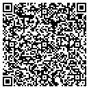 QR code with M D Auction Co contacts