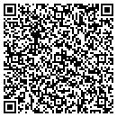 QR code with S & S Concrete contacts