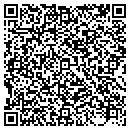 QR code with R & J Building Supply contacts